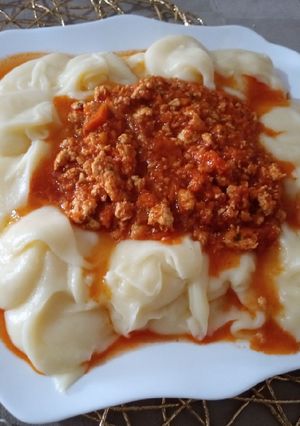 صورة لوصفة بيري بلاصوص بولونيز