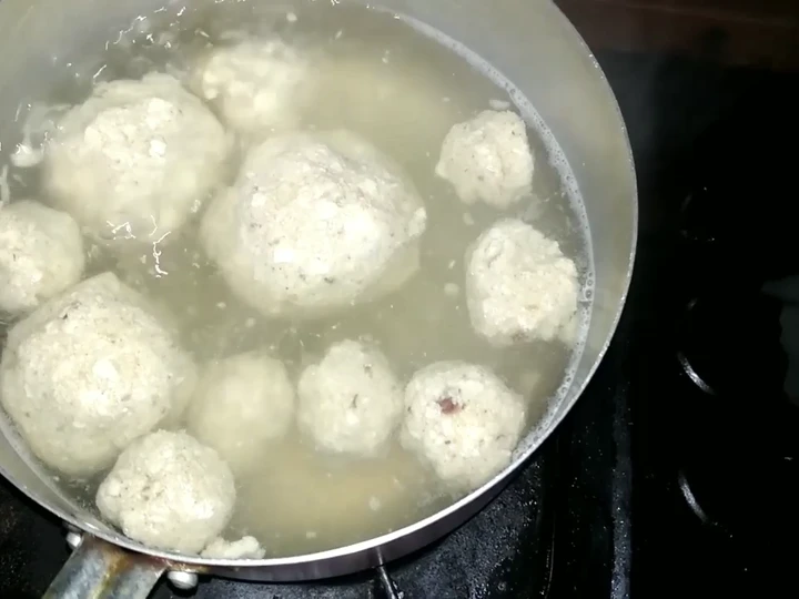 Cara Gampang Membikin Resep Resep bakso tanpa tepung tanpa daging atau ikan yang Enak Banget Anti Ribet, Mantap