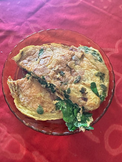 Foto resep Telur Dadar Daun Kelor