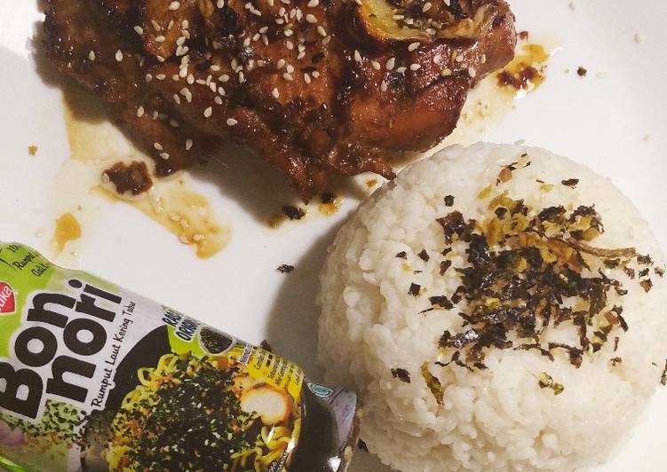 Resep Grill chicken tauco, Enak