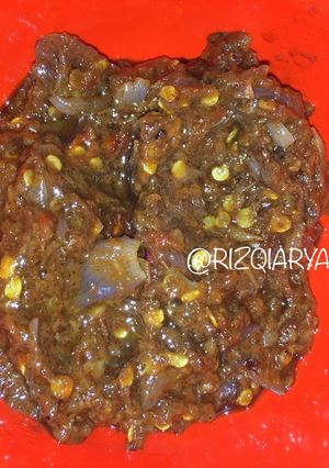 Foto resep Sambel terasi mantep