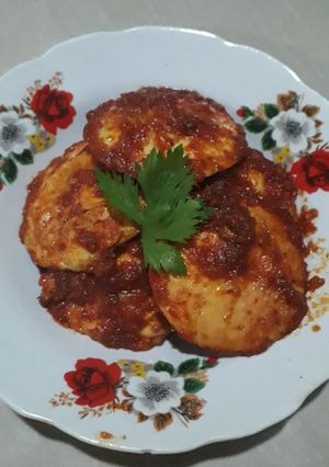 Foto resep Telur Balado