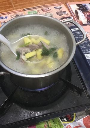รูปของ หมูต้มสับปะรด