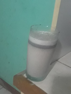 Una foto de Batido de galletas oreo