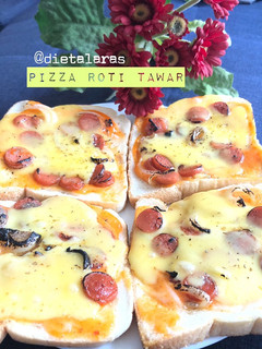 Foto resep Pizza Roti Tawar