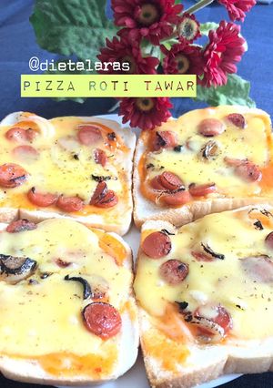 Foto resep Pizza Roti Tawar
