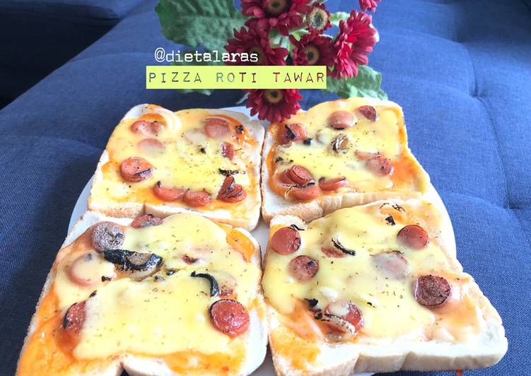 Pizza Roti Tawar