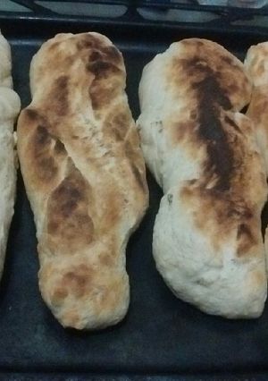 Una foto de Pan casero