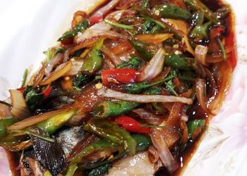 Resep Mudah Ikan goreng bumbu kecap Lezat Mantap