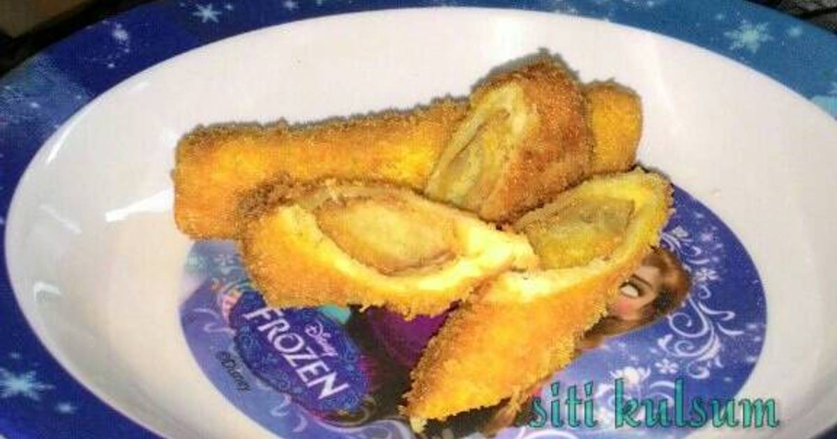 8 resep  roti  goreng  isi  nugget enak dan sederhana  Cookpad