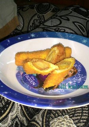 Foto resep Roti goreng isi nugget