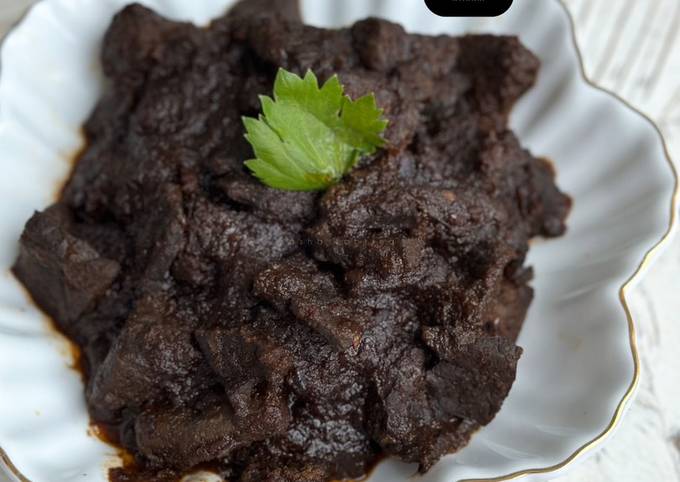 Resipi Paru And Hati Lembu Masak Sambal Kicap Oleh Minsha Cookpad