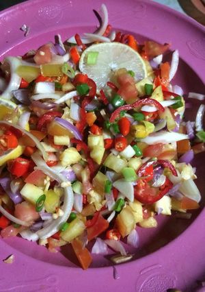 Foto resep Sambal dabu-dabu mix nanas