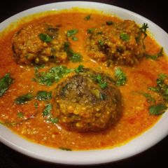 Vegetable Kofta A picture of Vegetable Kofta.