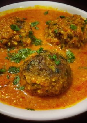 A picture of Vegetable Kofta.