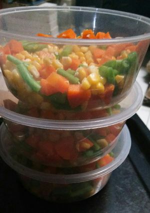 Foto resep Frozen Vegetable