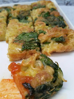 Foto resep Martabak Yam-mi (bayam+mie) 😊