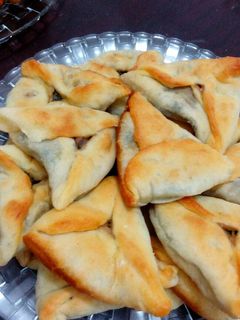 صورة لوصفة فطاير بلسبانخ