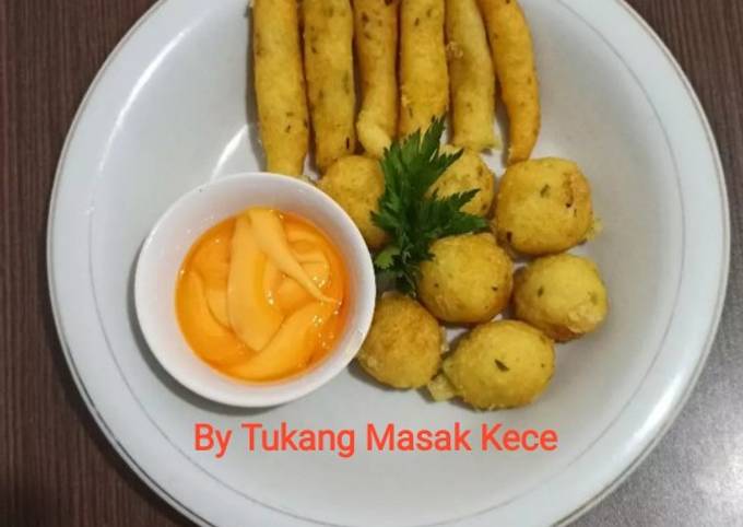 "Potato Cheese" enak, lezat, bikin nagih dan gampang Bikinnya