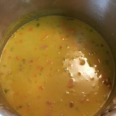 A picture of Split Pea Soup.