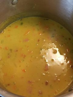 A picture of Split Pea Soup.