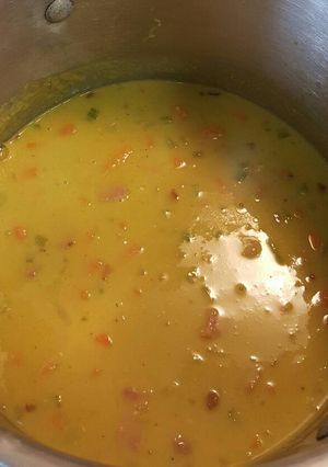 A picture of Split Pea Soup.