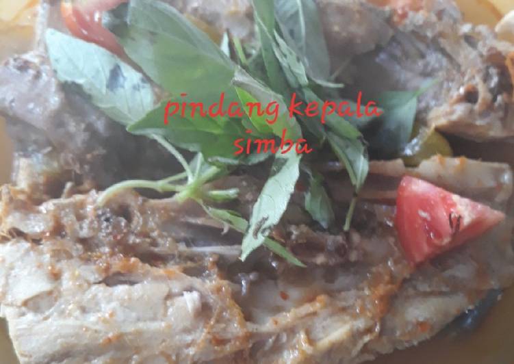 Cara mudah memasak Pindang kepala simba simple tp yummi yang Menggugah Selera