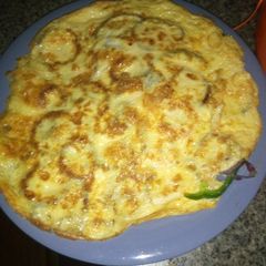 Potato omelet A picture of Potato omelet.