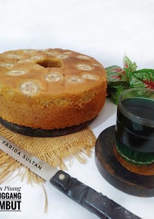 Foto resep Bolu Pisang Panggang Lembut