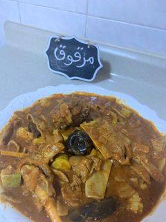 صورة لوصفة مرقوق باللحم ☘️