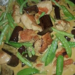 Thai Green Curry with Chicken A picture of Thai Green Curry with Chicken.
