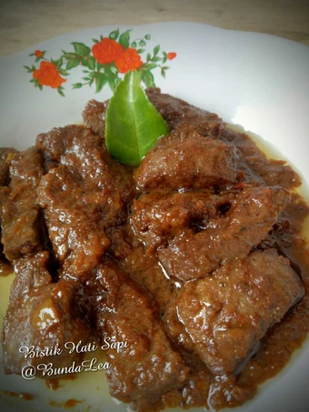 Langkah Gampang Menyiapkan Resep Bistik Hati Sapi yang Bikin Ngiler