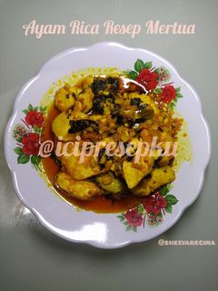 Foto resep Ayam Rica Resep Mertua