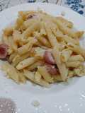 Penne alla carbonara tedesca