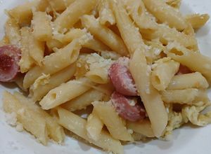 Foto di Penne alla carbonara tedesca