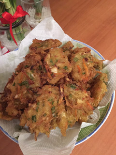 Foto resep Bakwan mini" enoki vegetarian