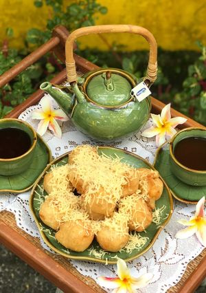 Foto resep Tape Goreng Tepung Topping Keju