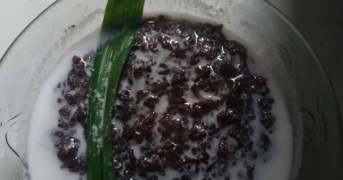  Resep  Bubur  ketan hitam oleh Isti Cookpad