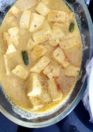 পনির লাবাবদার রেসিপি (paneer lababdar recipe in Bengali) রেসিপির প্রধান ছবি