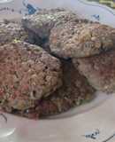 Hamburguesas de lentejas