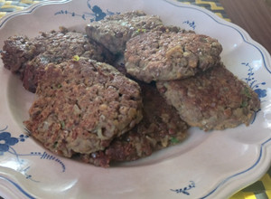 Una foto de Hamburguesas de lentejas