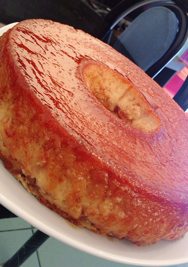 Una foto de Budín de pan 🥖