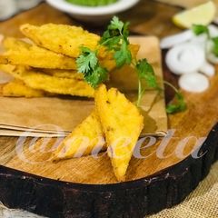 A picture of MoongDal Katli.