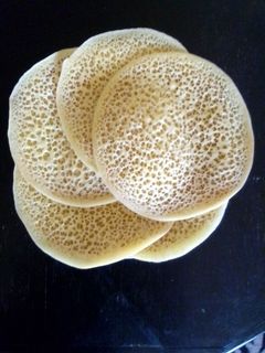صورة لوصفة بغرير مغربي