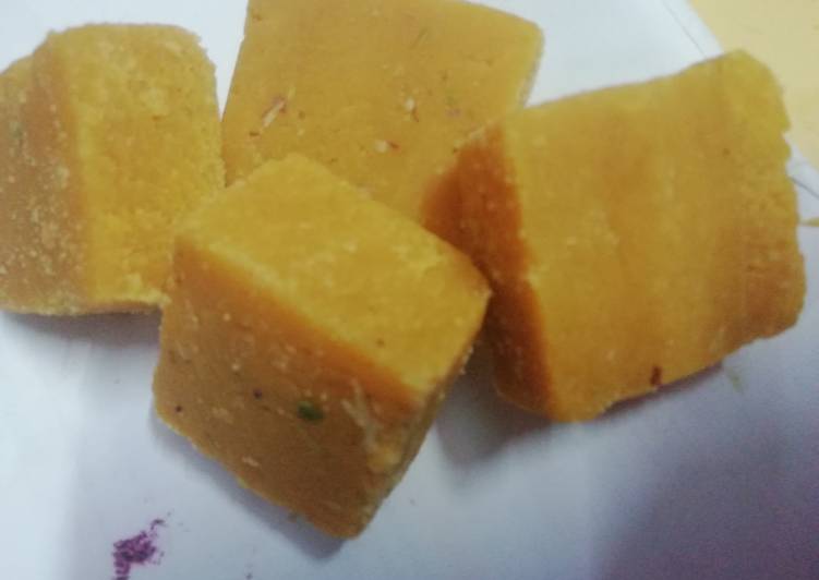 Besan Burfi