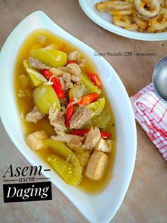Foto resep Asem-asem Daging Sapi