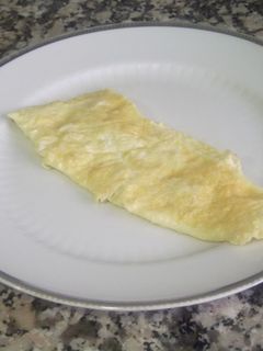 Una foto de Tortilla francesa