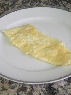 Una foto de Tortilla francesa