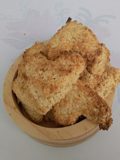 Una foto de Galletas de coco