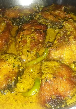 রুই মাছের সর্ষে বাটা (Rui macher sorshe bata recipe in bengali) রেসিপির প্রধান ছবি